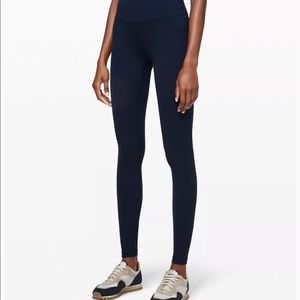 Lululemon Align Legging Navy Blue 25’